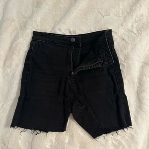 High Waisted Shorts